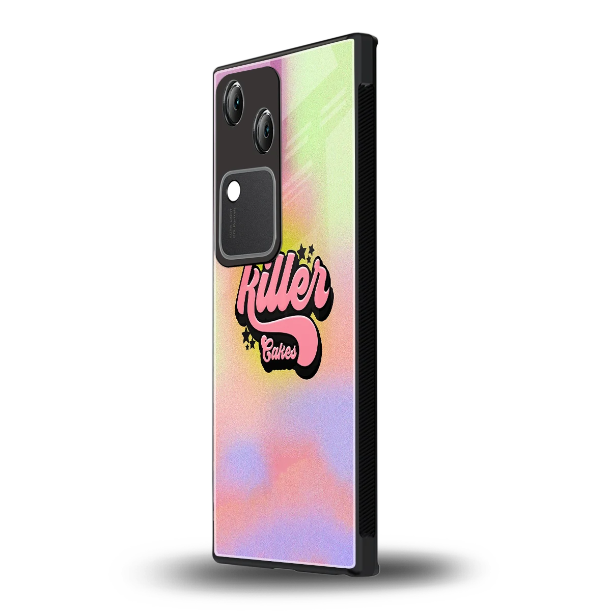 Killer Cakes vivo v30 mobile cover | shockproof glass phone case