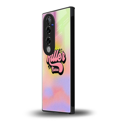 Killer Cakes vivo v40 pro mobile cover | shockproof glass phone case
