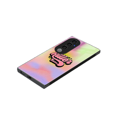 Killer Cakes stylish phone case for vivo v40 pro | glossy glass and slim fit
