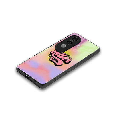 Killer Cakes stylish phone case for vivo v40e | glossy glass and slim fit