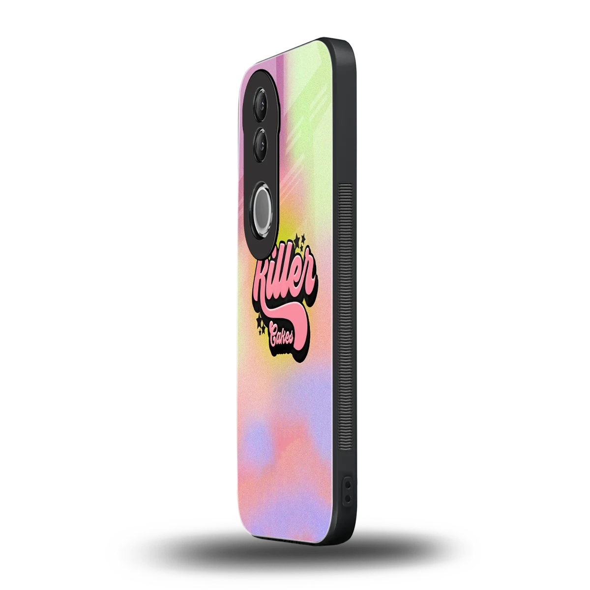 Killer Cakes vivo v50 mobile cover | shockproof glass phone case