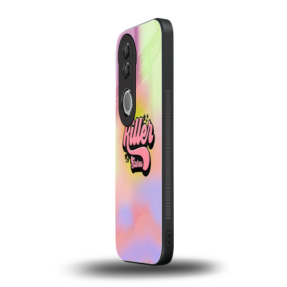 Killer Cakes vivo v50 mobile cover | shockproof glass phone case