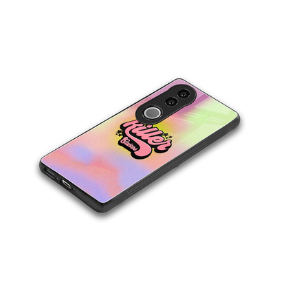 Killer Cakes stylish phone case for vivo v50 | glossy glass and slim fit