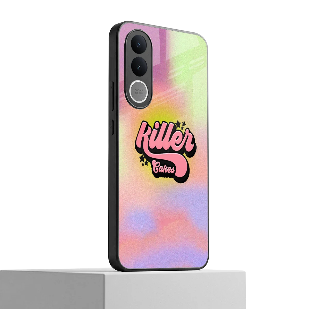 Killer Cakes vivo v70 fe mobile cover | shockproof glass phone case