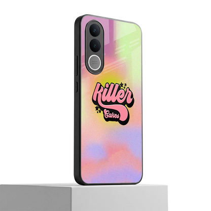 Killer Cakes vivo v70 fe mobile cover | shockproof glass phone case