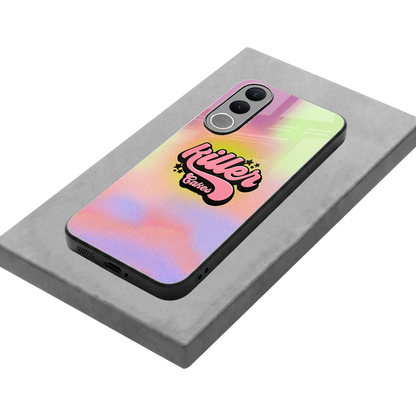 Killer Cakes stylish phone case for vivo v70 fe | glossy glass and slim fit