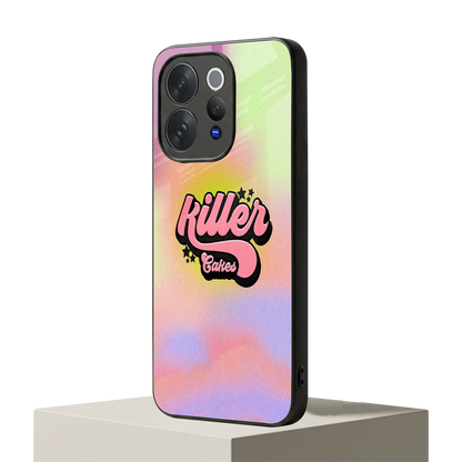 Killer Cakes vivo v70 mobile cover | shockproof glass phone case