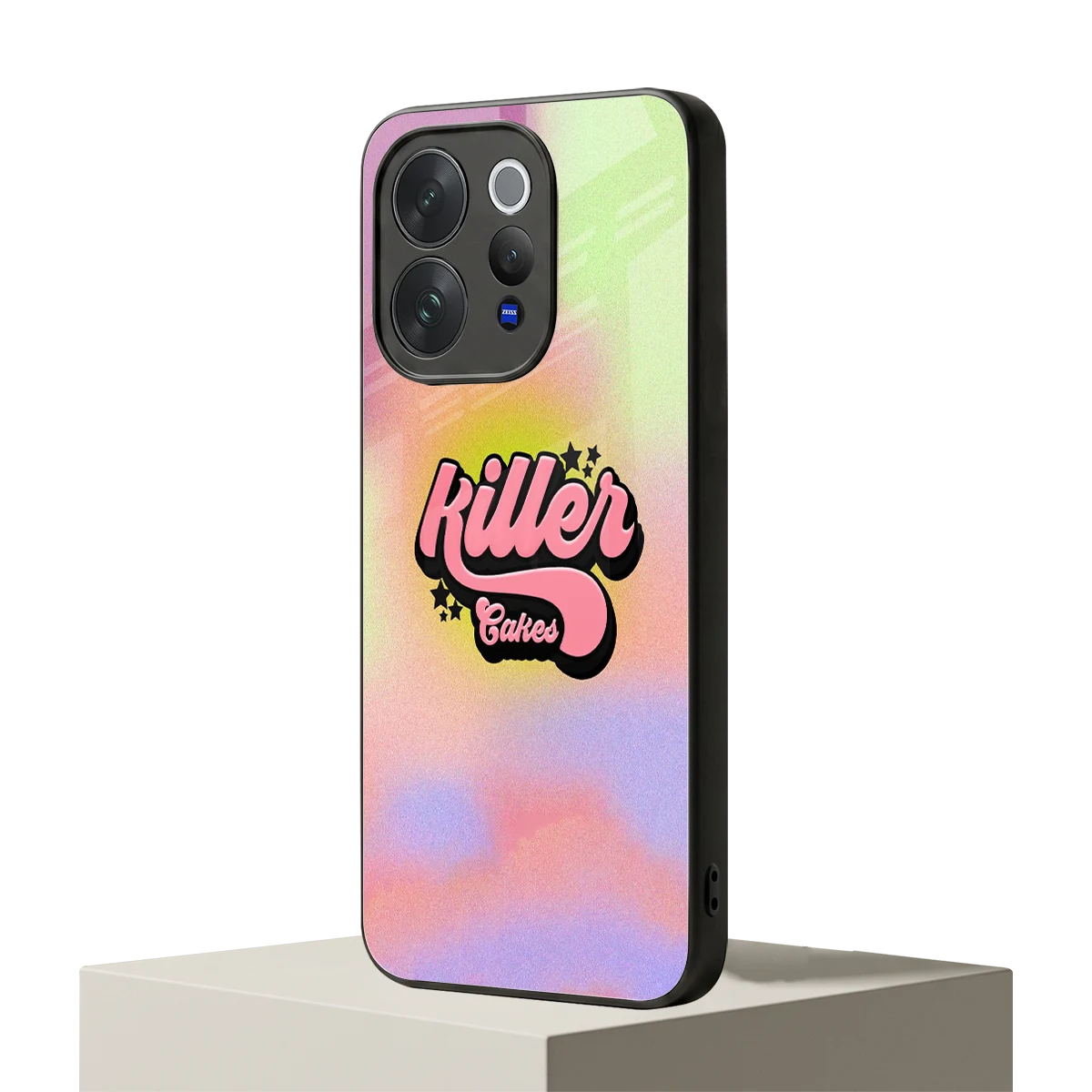 Killer Cakes vivo v70 elite mobile cover | shockproof glass phone case
