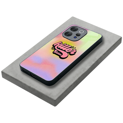 Killer Cakes stylish phone case for vivo v70 elite | glossy glass and slim fit