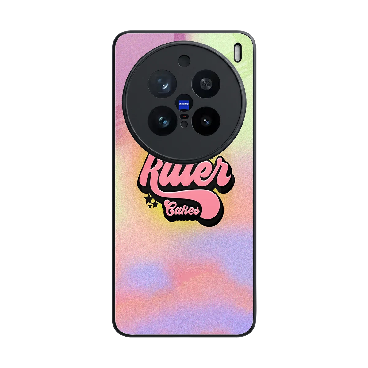 Killer Cakes back phone cover | glass case for vivo x200 pro