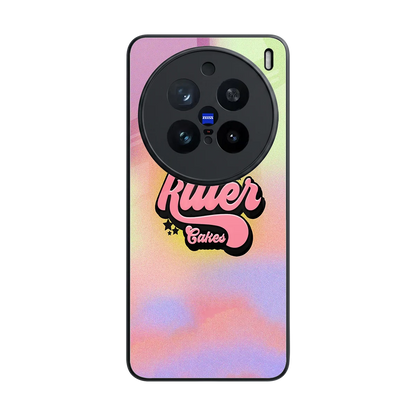 Killer Cakes back phone cover | glass case for vivo x200 pro