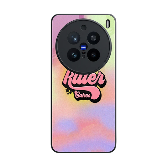Killer Cakes back phone cover | glass case for vivo x200 pro