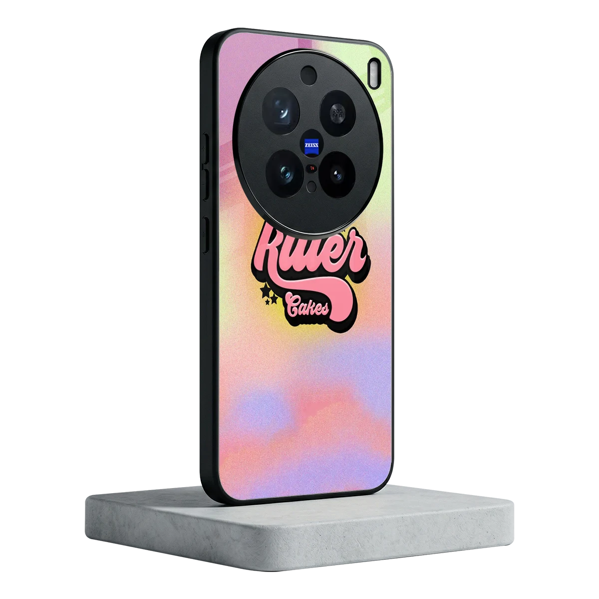 Killer Cakes vivo x200 pro mobile cover | shockproof glass phone case