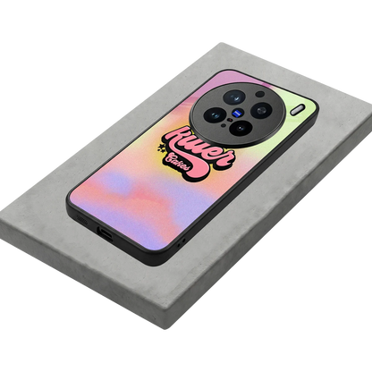 Killer Cakes stylish phone case for vivo x200 pro | glossy glass and slim fit