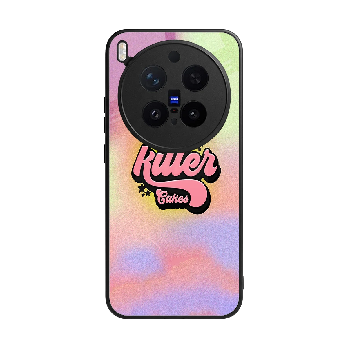 Killer Cakes back phone cover | glass case for vivo x300 pro