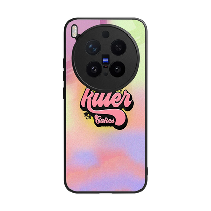 Killer Cakes back phone cover | glass case for vivo x300 pro