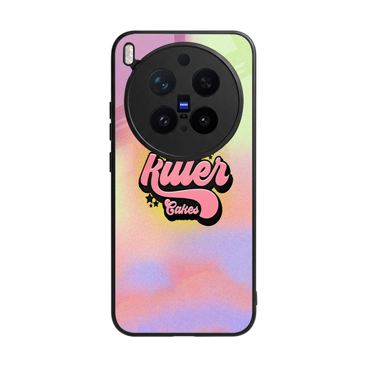 Killer Cakes back phone cover | glass case for vivo x300 pro