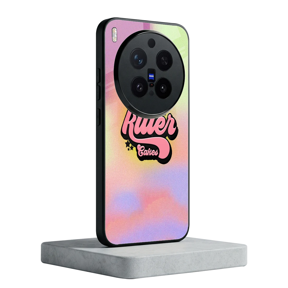Killer Cakes vivo x300 pro mobile cover | shockproof glass phone case