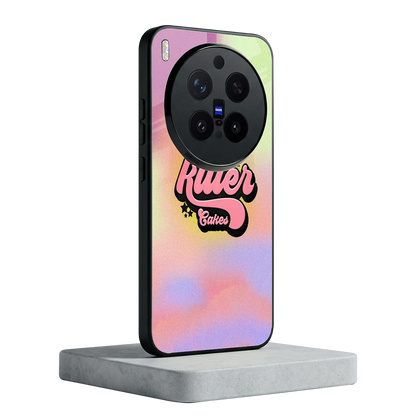 Killer Cakes vivo x300 pro mobile cover | shockproof glass phone case