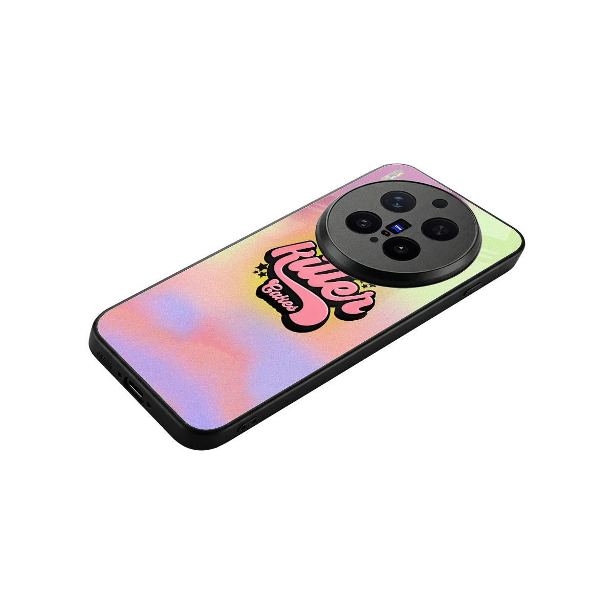 Killer Cakes stylish phone case for vivo x300 pro | glossy glass and slim fit