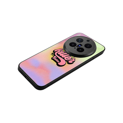 Killer Cakes stylish phone case for vivo x300 pro | glossy glass and slim fit