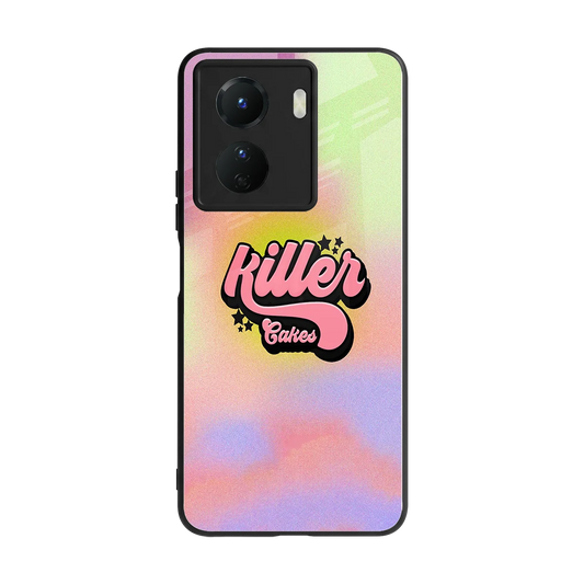 Killer Cakes back phone cover | glass case for vivo y16