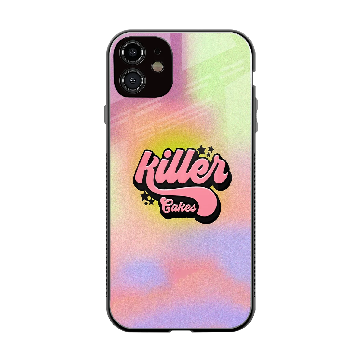 Killer Cakes back phone cover | glass case for iphone 12