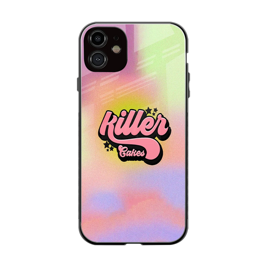 Killer Cakes back phone cover | glass case for iphone 12
