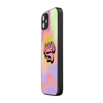 Killer Cakes iphone 12 mobile cover | shockproof glass phone case