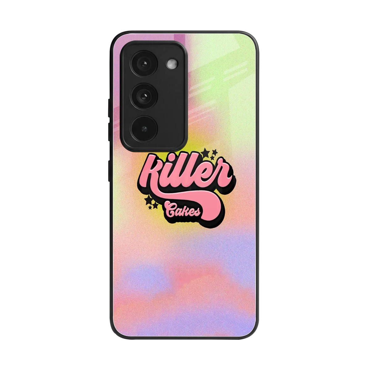 Killer Cakes back phone cover | glass case for redmi 15 5g