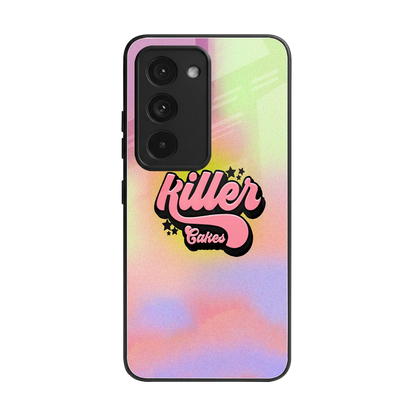Killer Cakes back phone cover | glass case for redmi 15 5g
