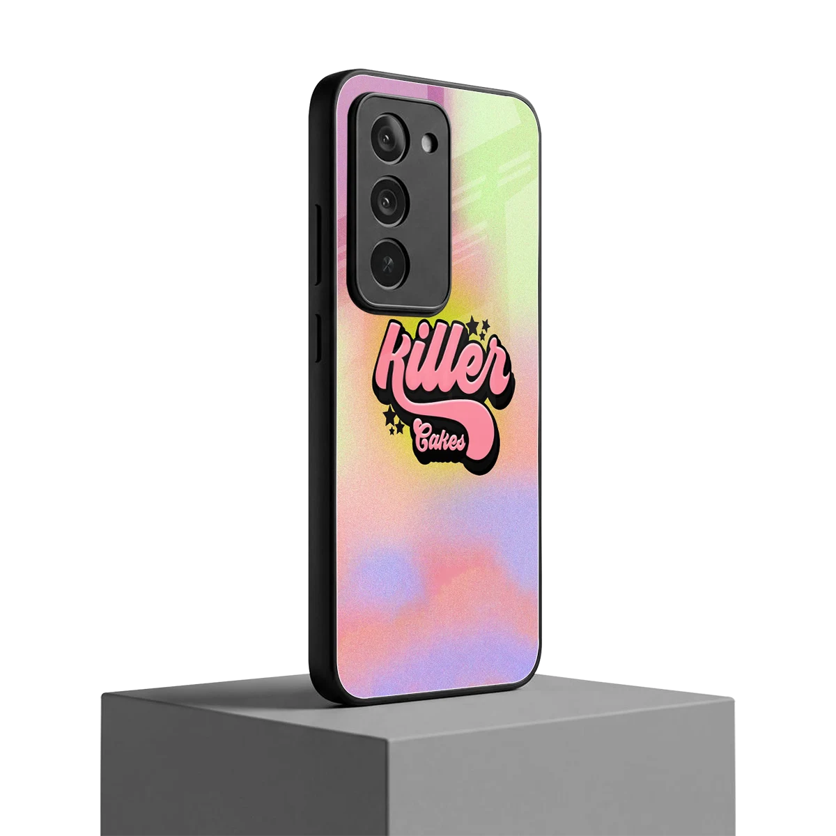 Killer Cakes redmi 15 5g mobile cover | shockproof glass phone case