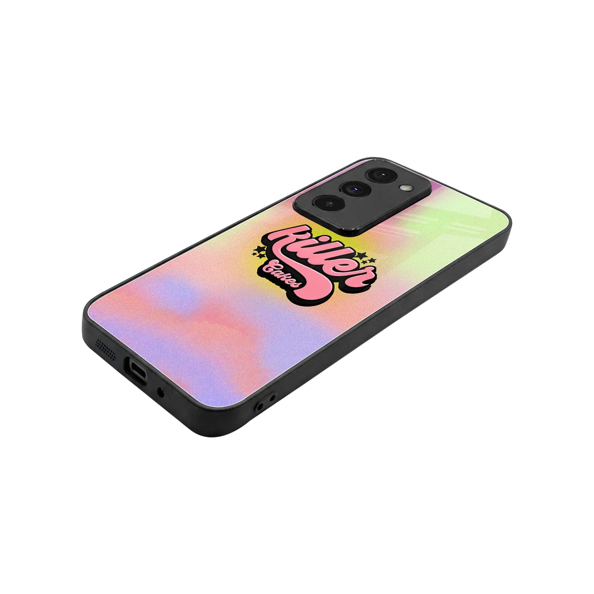 Killer Cakes stylish phone case for redmi 15 5g | glossy glass and slim fit