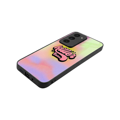 Killer Cakes stylish phone case for redmi 15 5g | glossy glass and slim fit