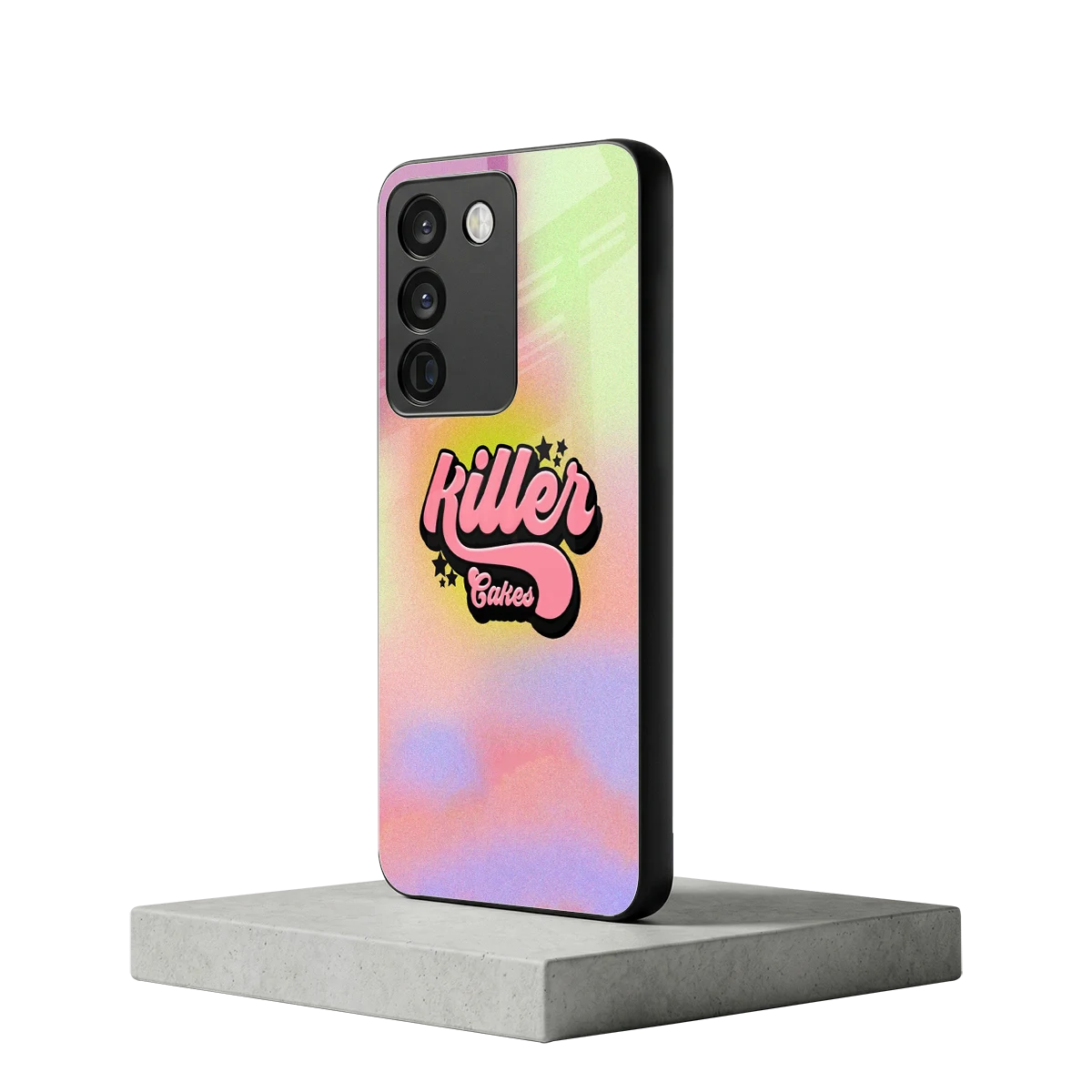 Killer Cakes vivo y200 5g mobile cover | shockproof glass phone case
