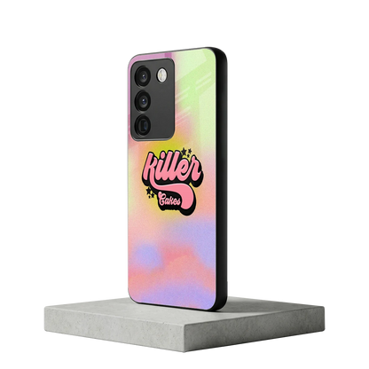Killer Cakes vivo y200 5g mobile cover | shockproof glass phone case