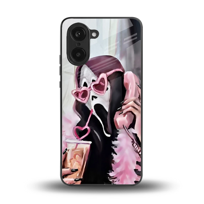 Killer Chiller back phone cover | glass case for oneplus nord ce5 5g