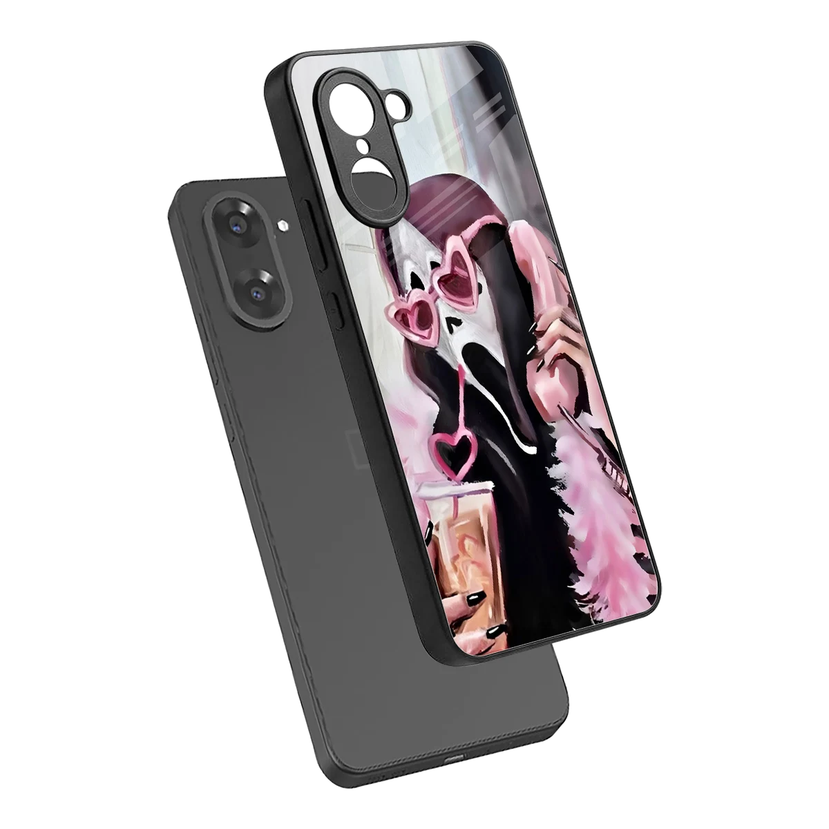 Killer Chiller sleek oneplus nord ce5 5g cover with tempered glass back and TPU edges