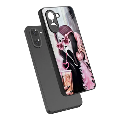Killer Chiller sleek oneplus nord ce5 5g cover with tempered glass back and TPU edges