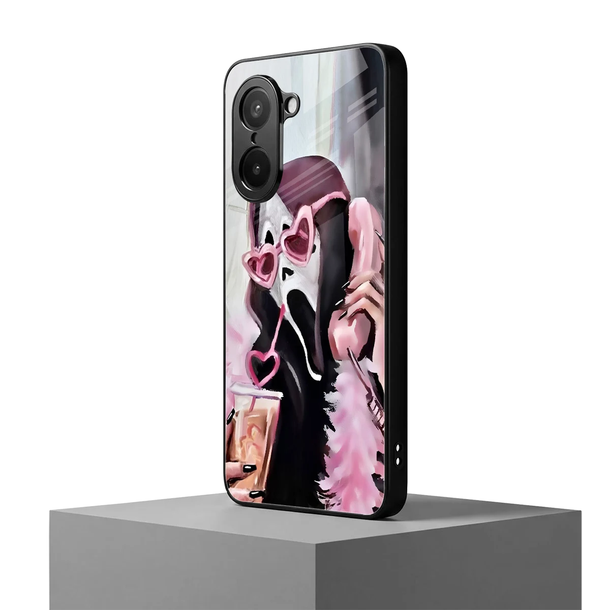 Killer Chiller oneplus nord ce5 5g mobile cover | shockproof glass phone case