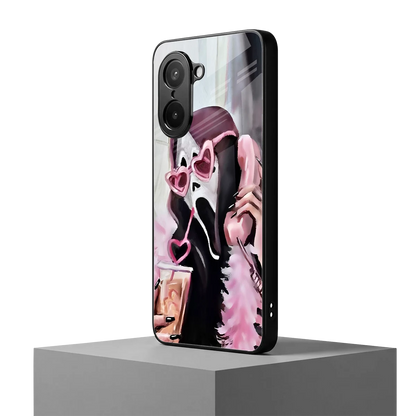 Killer Chiller oneplus nord ce5 5g mobile cover | shockproof glass phone case