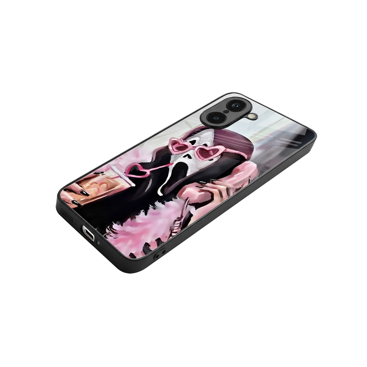 Killer Chiller stylish phone case for oneplus nord ce5 5g | glossy glass and slim fit