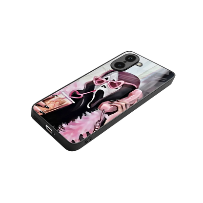 Killer Chiller stylish phone case for oneplus nord ce5 5g | glossy glass and slim fit