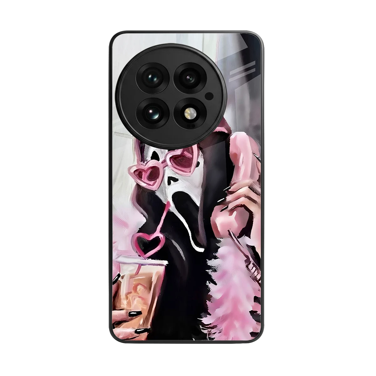 Killer Chiller back phone cover | glass case for oneplus 13