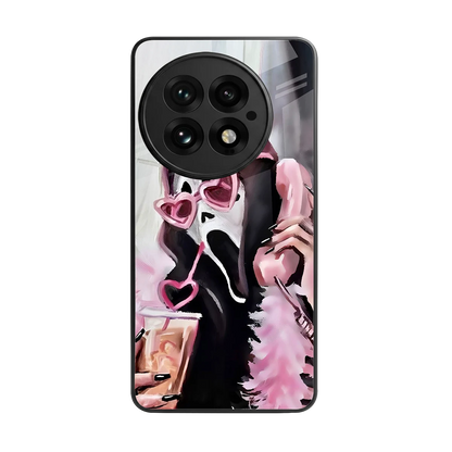 Killer Chiller back phone cover | glass case for oneplus 13