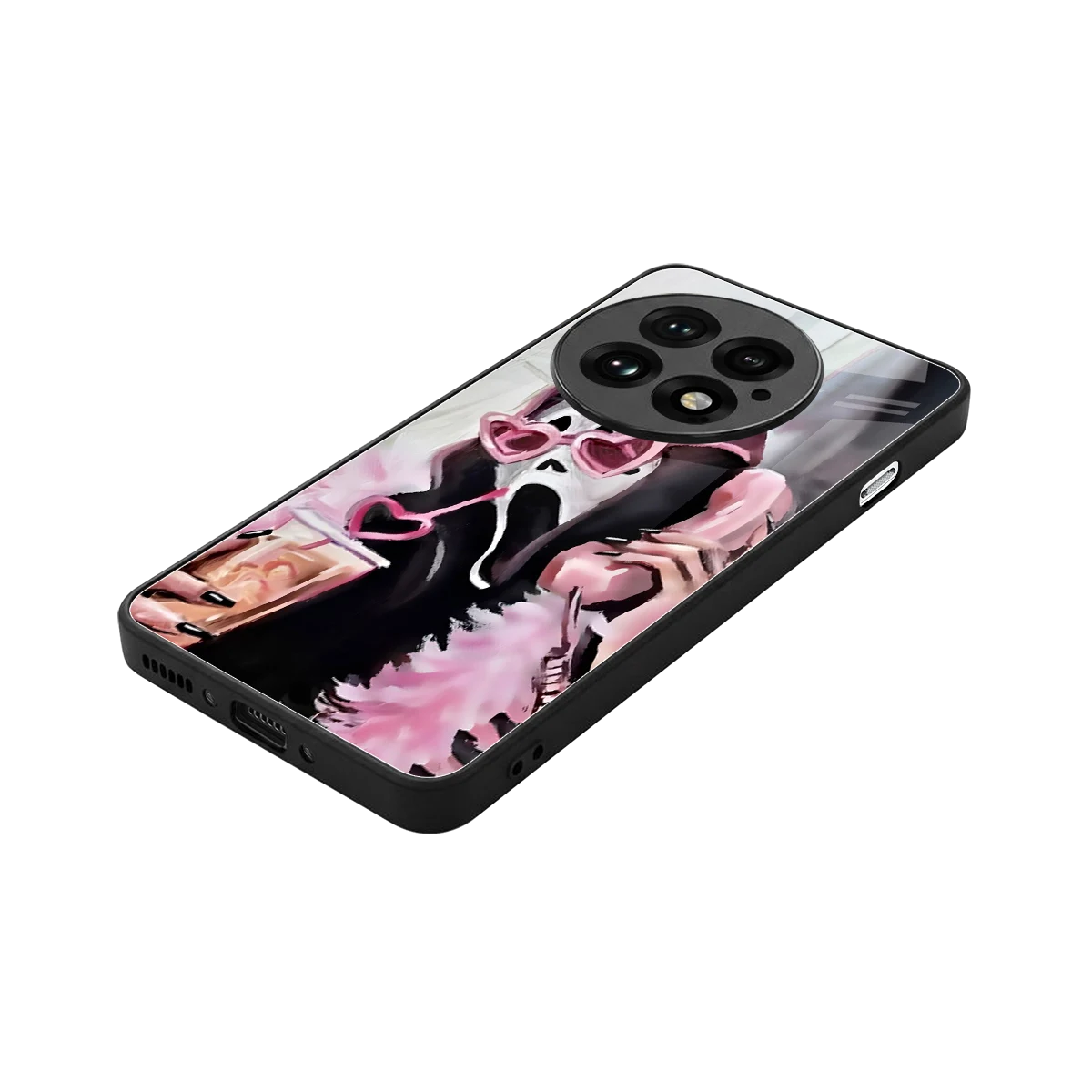 Killer Chiller stylish phone case for oneplus 13 | glossy glass and slim fit