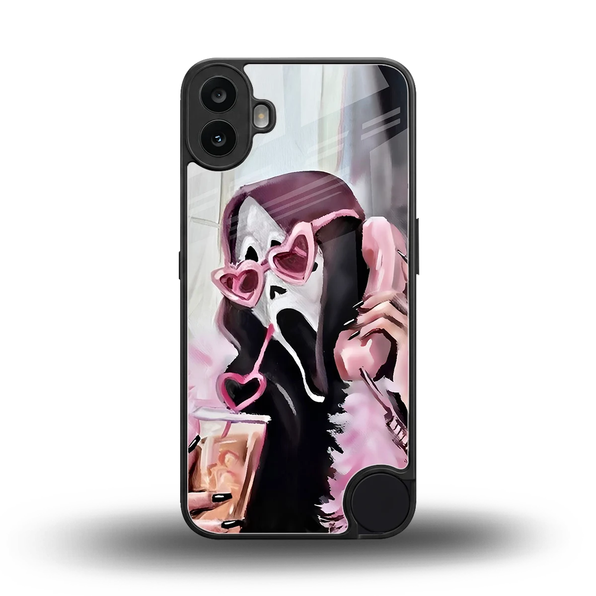 Killer Chiller back phone cover | glass case for cmf nothing phone 1