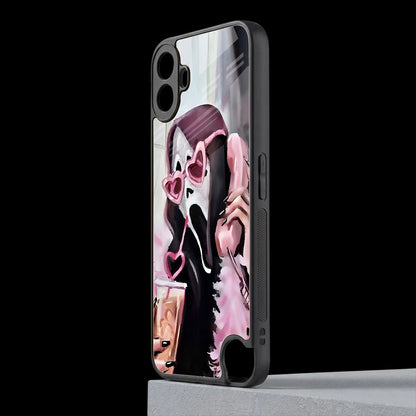 Killer Chiller cmf nothing phone 1 mobile cover | shockproof glass phone case
