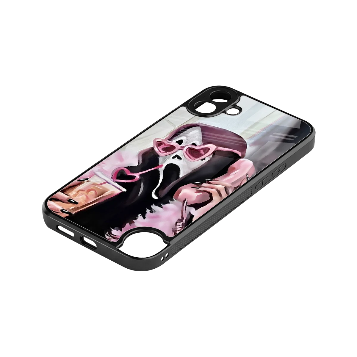 Killer Chiller stylish phone case for cmf nothing phone 1 | glossy glass and slim fit
