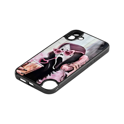 Killer Chiller stylish phone case for cmf nothing phone 1 | glossy glass and slim fit